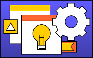 A detailed blueprint of a website's structure, showcasing technical SEO elements.